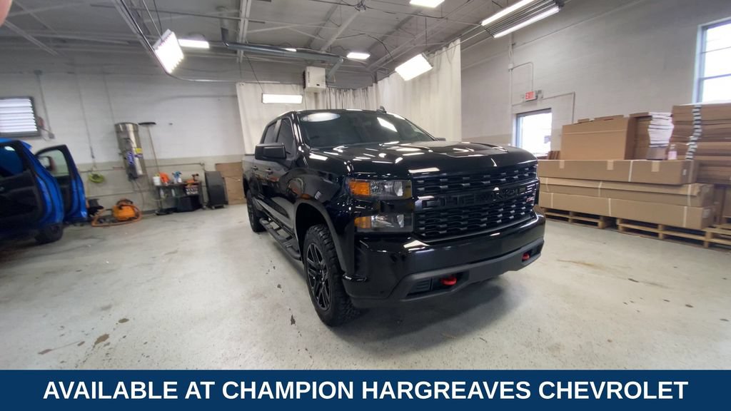 Used 2022 Chevrolet Silverado 1500 Custom Trail Boss AWD/4WD image 3