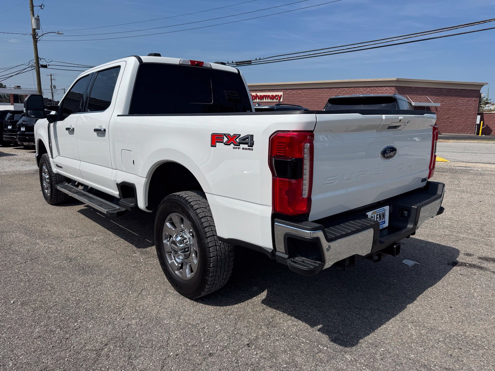 Used 2024 Ford F250 Lariat w/ Chrome Package AWD/4WD image 4