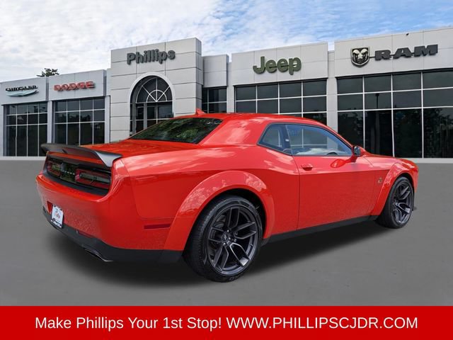 Certified 2019 Dodge Challenger R/T Scat Pack RWD image 3