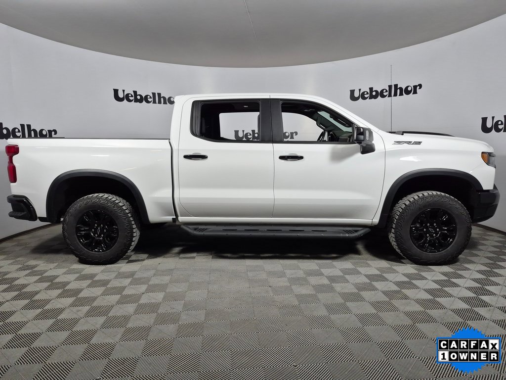 Certified 2025 Chevrolet Silverado 1500 ZR2 w/ Dark Appearance Package image 8