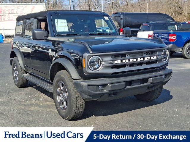 Certified 2023 Ford Bronco Big Bend image 2
