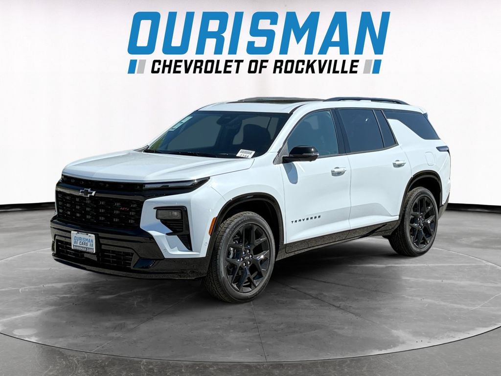 New 2026 Chevrolet Traverse RS w/ LPO, Floor Liner Package AWD/4WD image 2