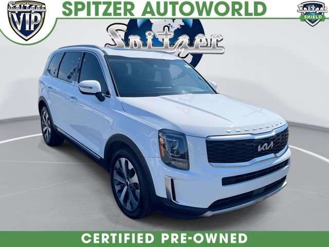Used 2022 Kia Telluride S AWD/4WD video 1