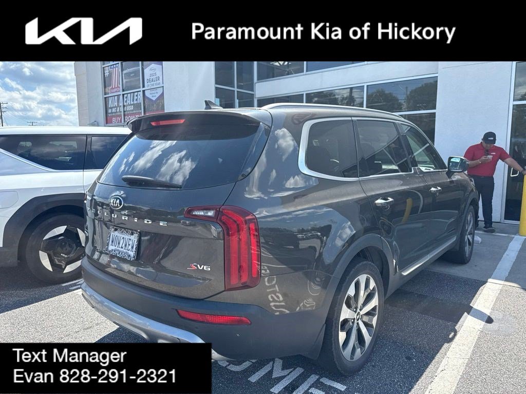 Used 2020 Kia Telluride S AWD/4WD image 6