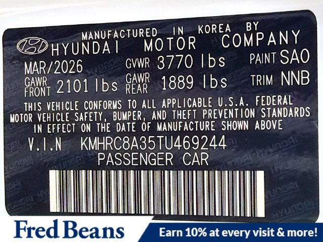 New 2026 Hyundai Venue SEL FWD image 35