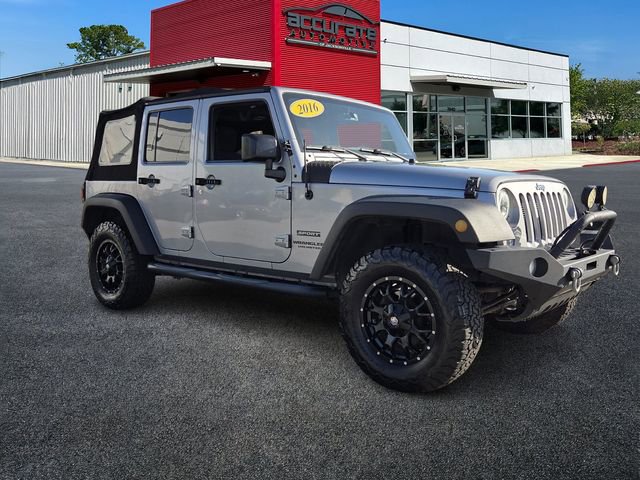 Used 2016 Jeep Wrangler Unlimited Sport w/ Quick Order Package 24S image 7