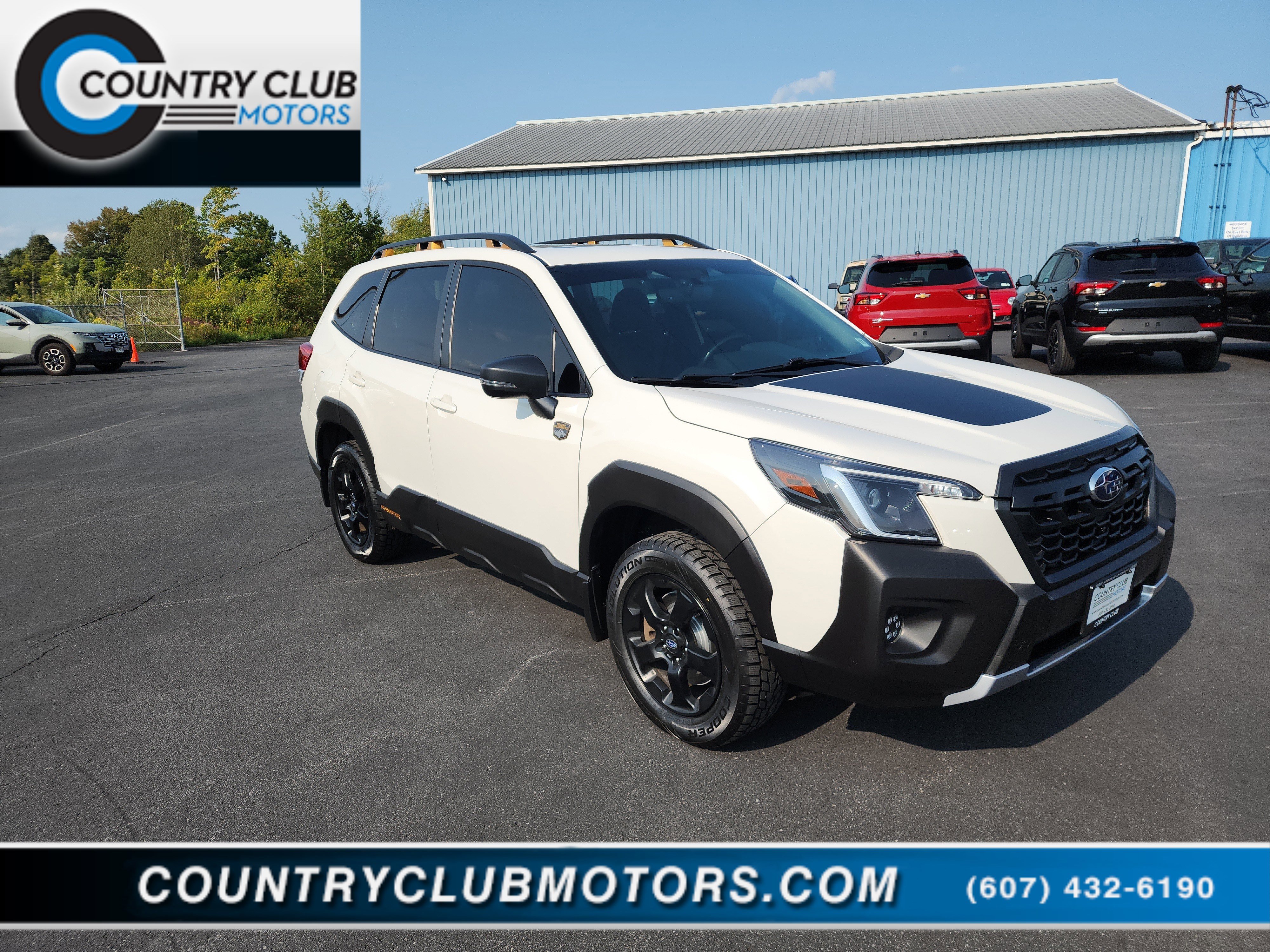 Used 2022 Subaru Forester Wilderness