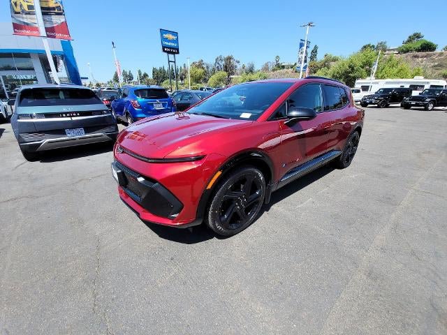 Used 2024 Chevrolet Equinox EV RS w/ LPO, Active Package FWD image 4