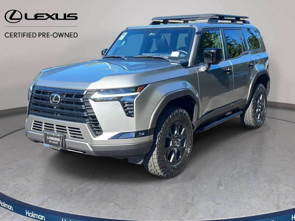 Certified 2024 Lexus GX 550 AWD/4WD image 1