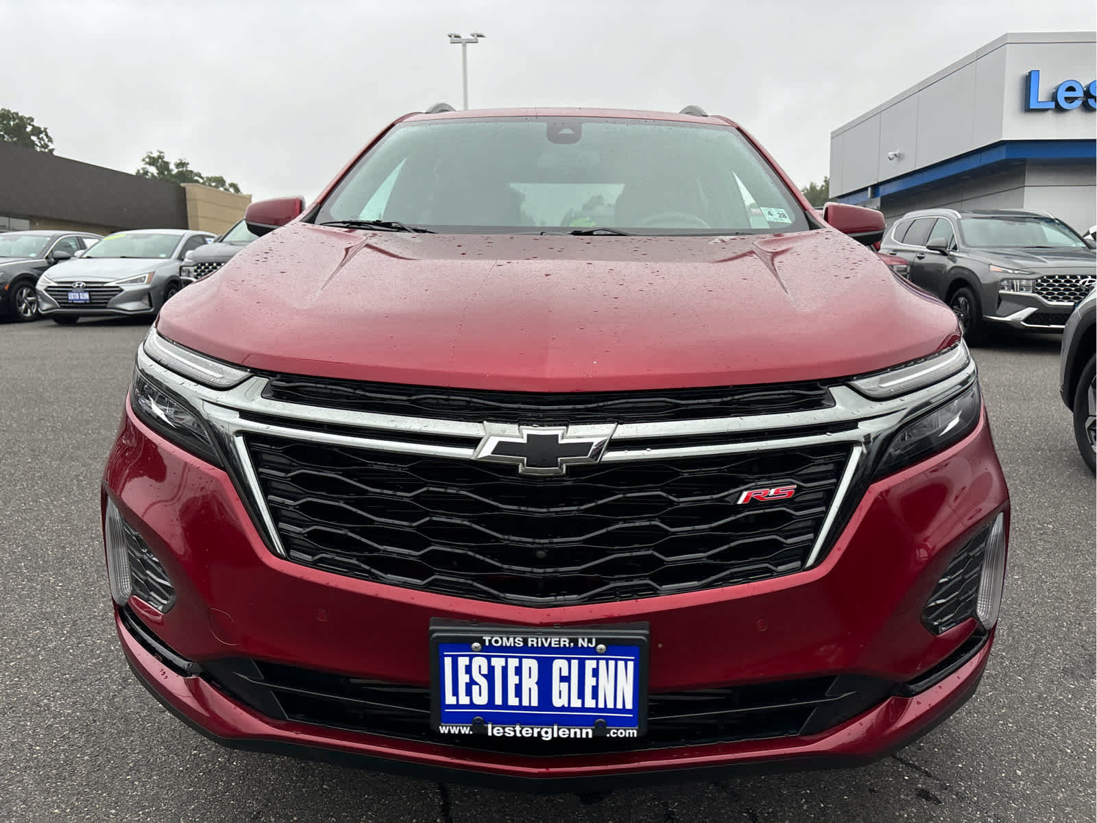 Certified 2023 Chevrolet Equinox RS w/ RS Leather Package AWD/4WD image 5