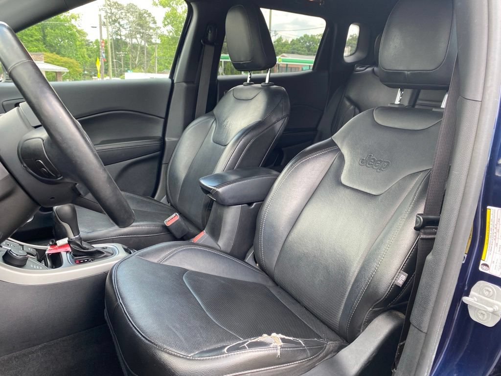 Used 2020 Jeep Compass High Altitude AWD/4WD image 11