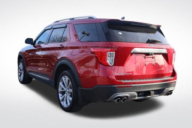 Used 2021 Ford Explorer Platinum w/ Equipment Group 601A image 12