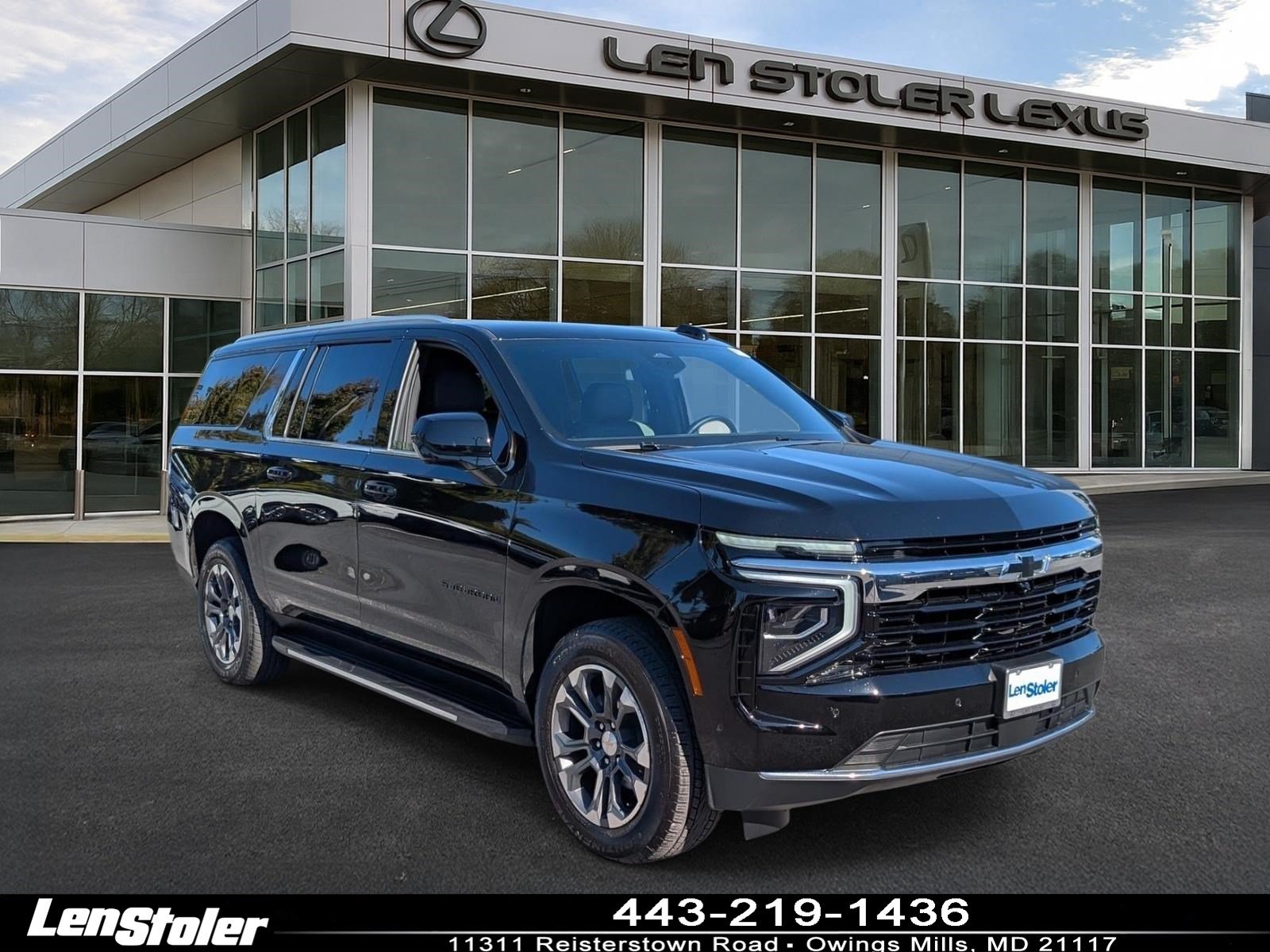 Used 2025 Chevrolet Suburban LS w/ LPO, Dark Essentials Package