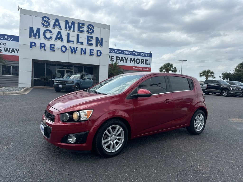 Used 2016 Chevrolet Sonic LT w/ Wheels and Fog Lamp Package