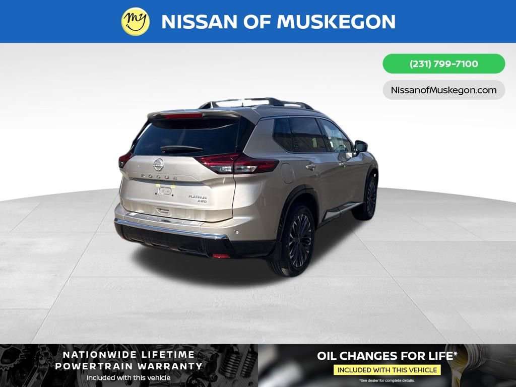 New 2026 Nissan Rogue Platinum w/ Platinum Premium Package AWD/4WD image 7