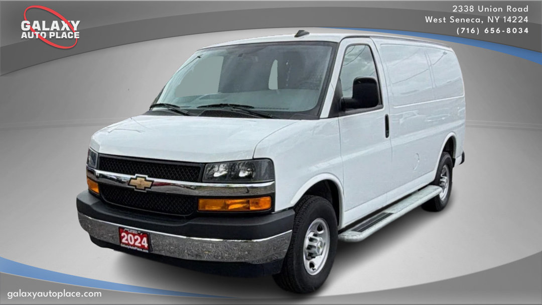 Used 2024 Chevrolet Express 2500 w/ Driver Convenience Package