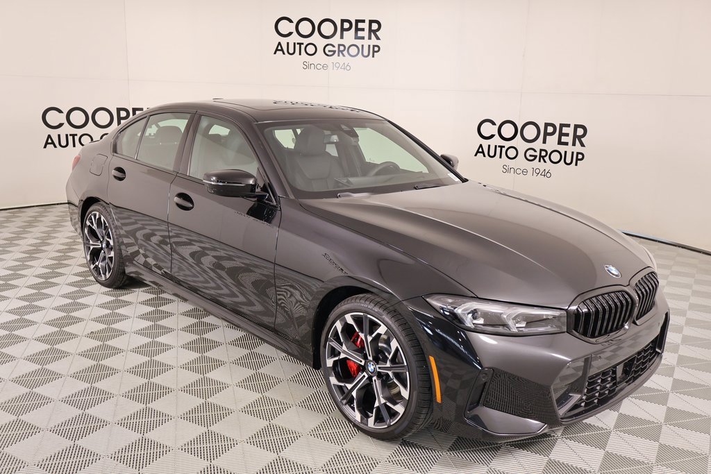 New 2026 BMW 330i xDrive Sedan w/ M Sport Package image 1