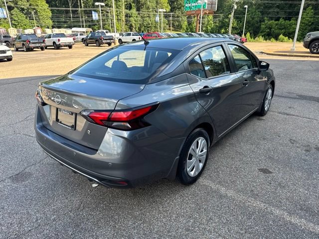 Used 2024 Nissan Versa S w/ Trunk Package FWD image 6