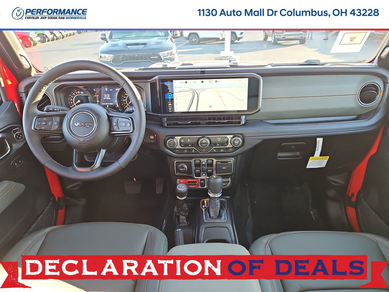 New 2026 Jeep Gladiator Mojave image 15