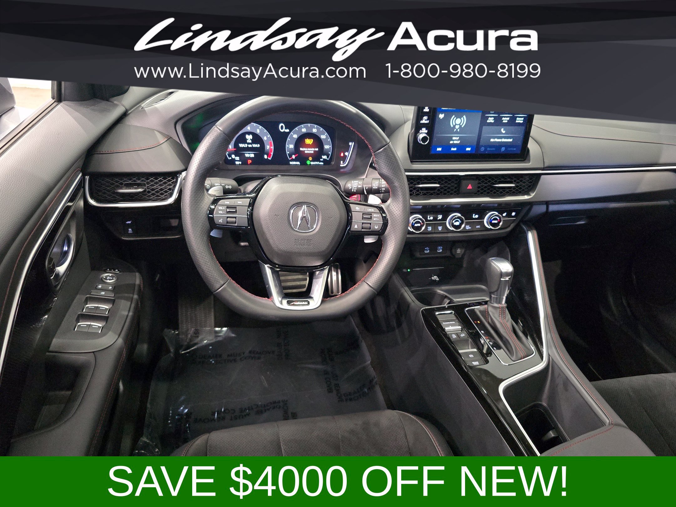 Used 2025 Acura ADX A-Spec AWD/4WD image 12