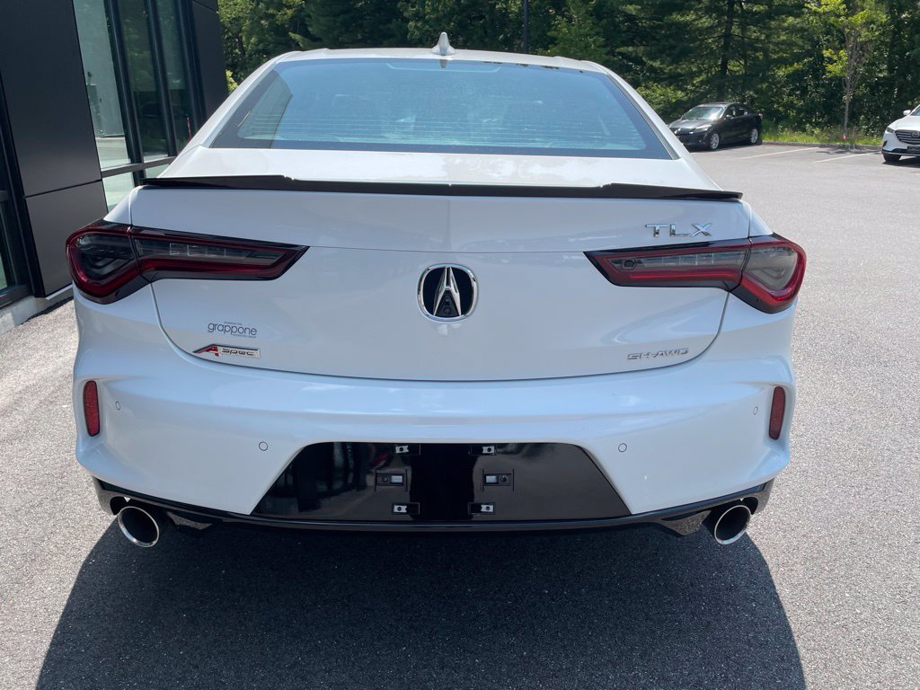 Used 2025 Acura TLX w/ A-SPEC Package AWD/4WD image 4
