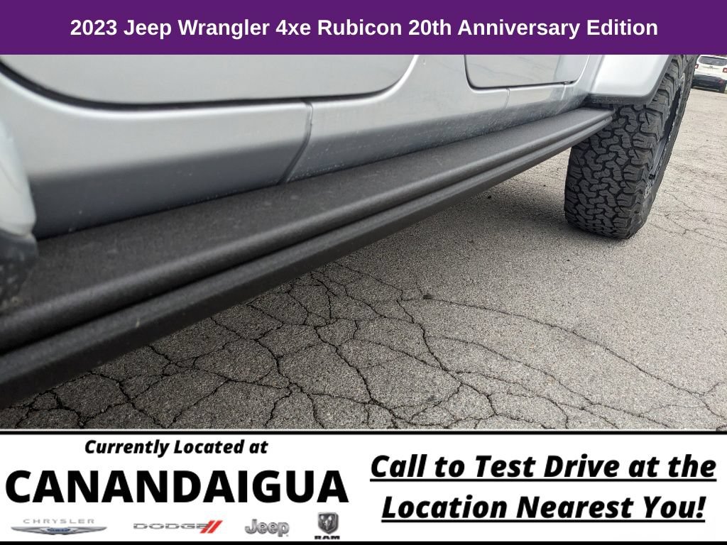 New 2023 Jeep Wrangler Unlimited Rubicon 4xe AWD/4WD image 30