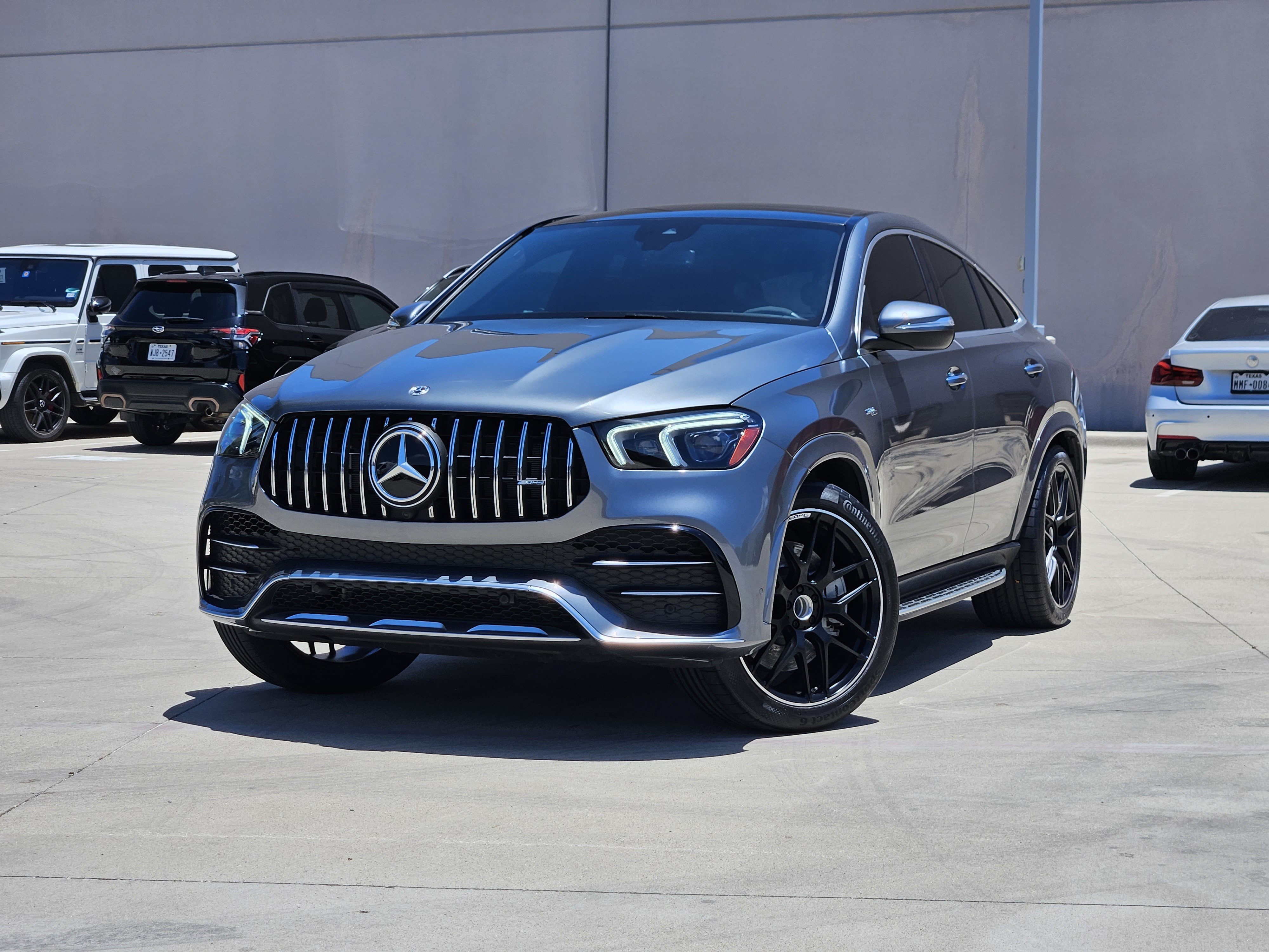 Certified 2023 Mercedes-Benz GLE 53 AMG 4MATIC Coupe