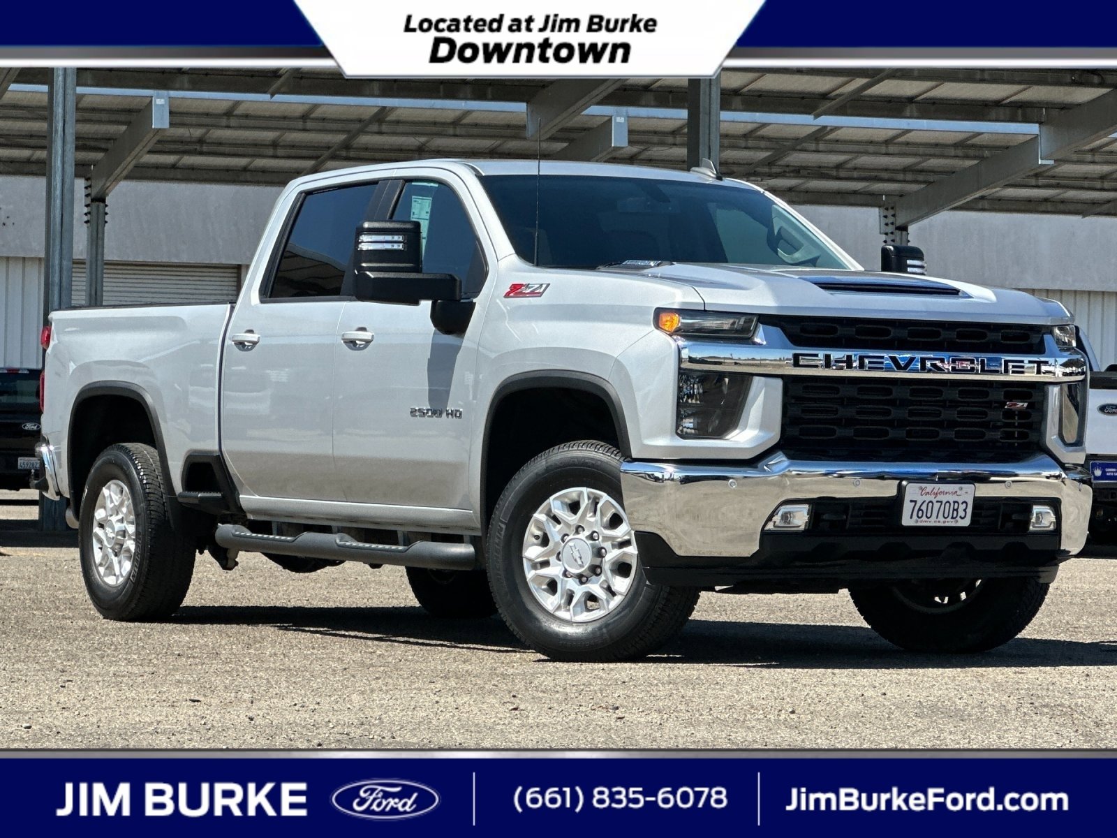 Used 2020 Chevrolet Silverado 2500 LT w/ All Star Edition