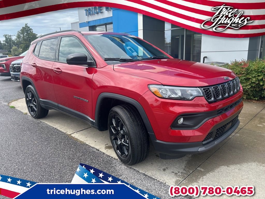 Used 2025 Jeep Compass Latitude w/ Sun & Sound Group
