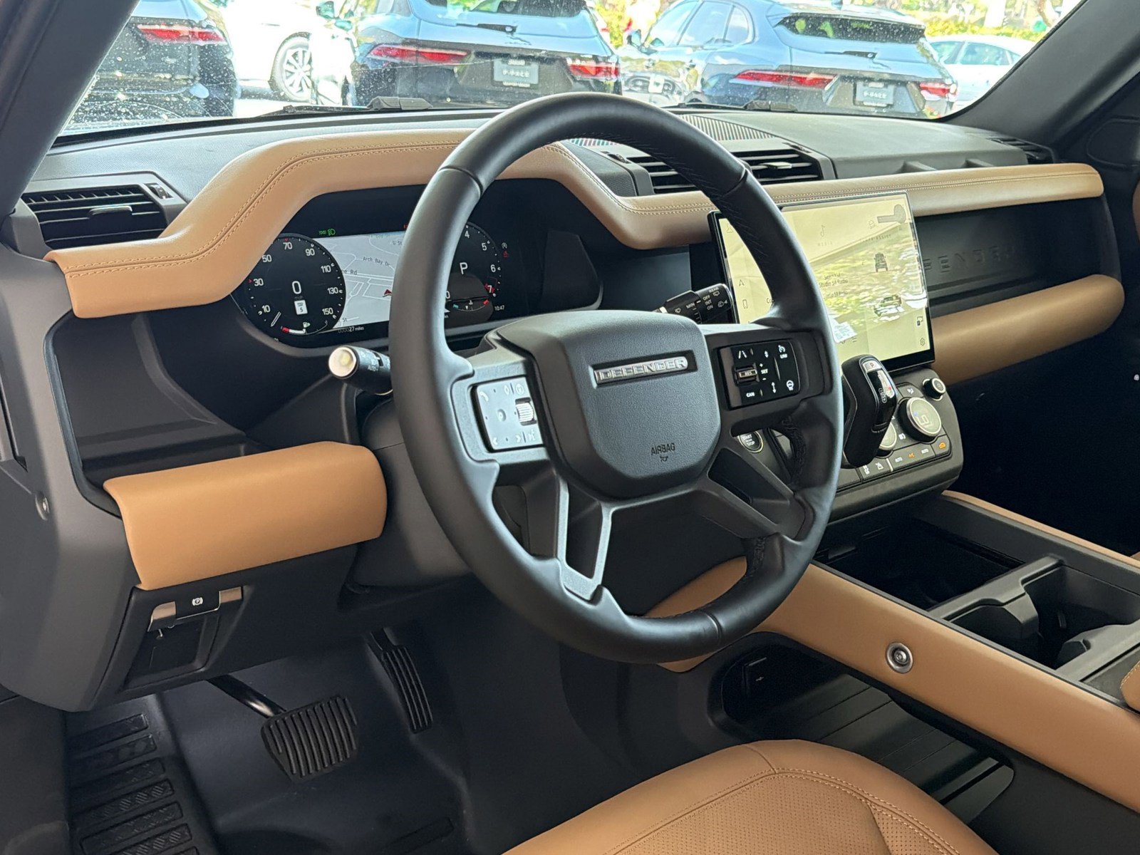 New 2026 Land Rover Defender 110 X-Dynamic SE AWD/4WD image 4
