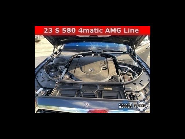 Used 2023 Mercedes-Benz S 580 4MATIC Sedan image 33