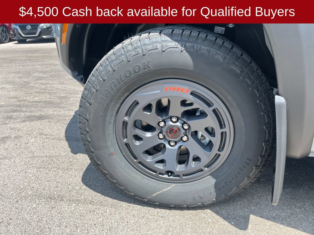 New 2026 Nissan Frontier PRO-4X w/ Tow Package AWD/4WD image 30