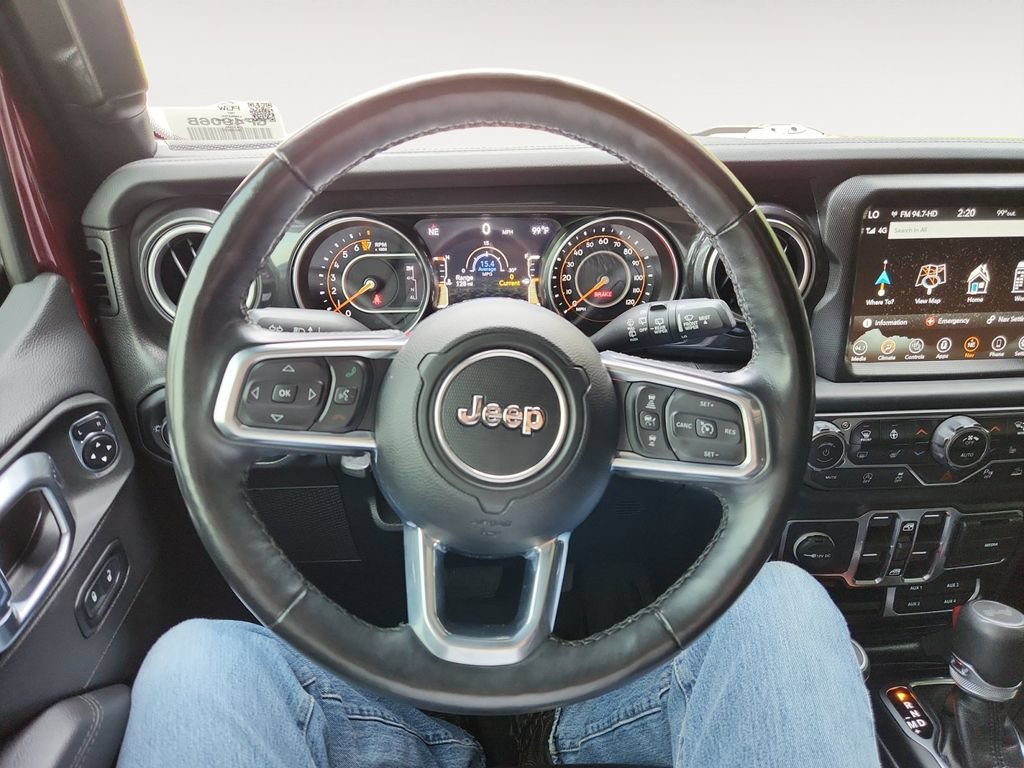 Used 2022 Jeep Wrangler Unlimited Sahara AWD/4WD image 13