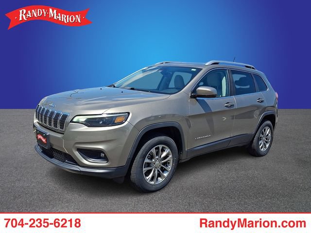 Used 2020 Jeep Cherokee Latitude Plus w/ Comfort/Convenience Group AWD/4WD image 1
