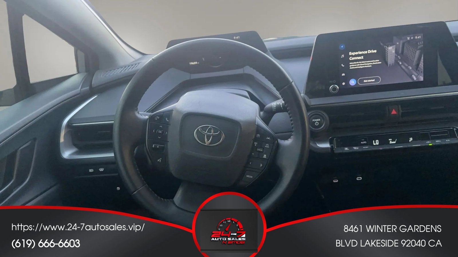 Used 2023 Toyota Prius LE FWD image 17