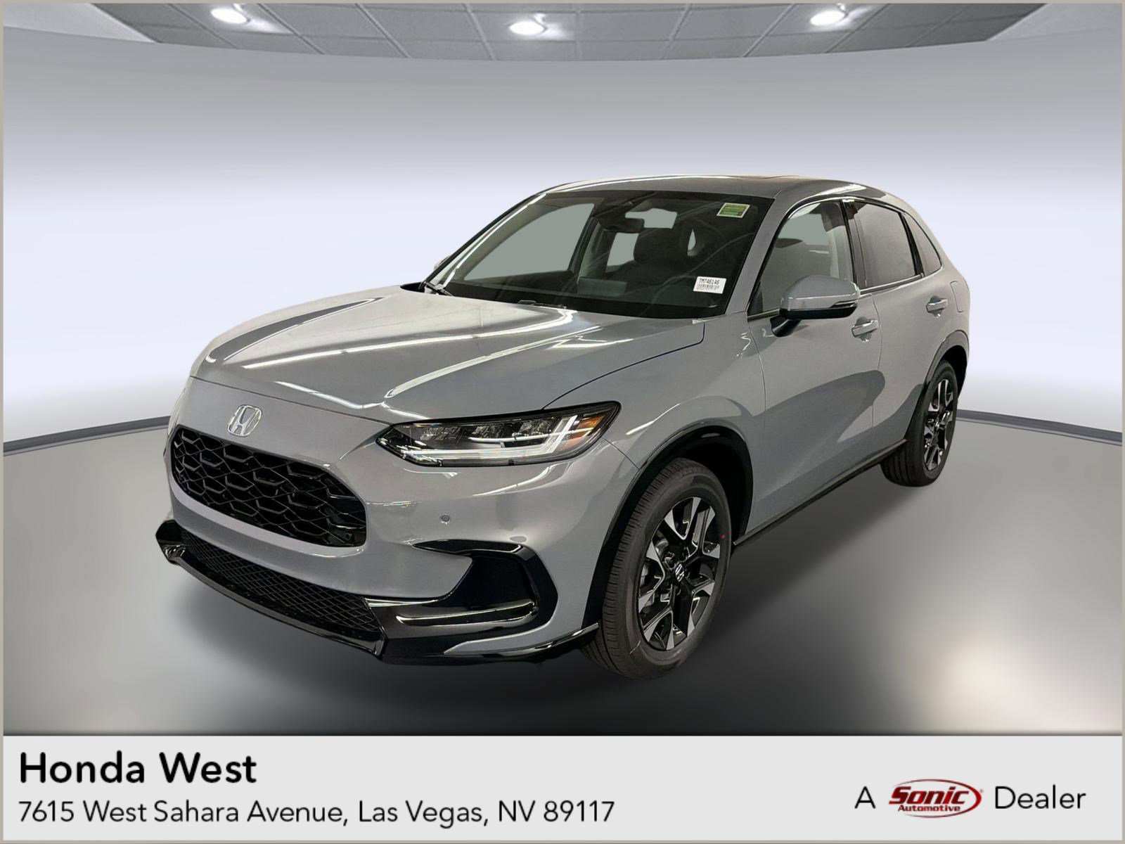 New 2026 Honda HR-V EX-L