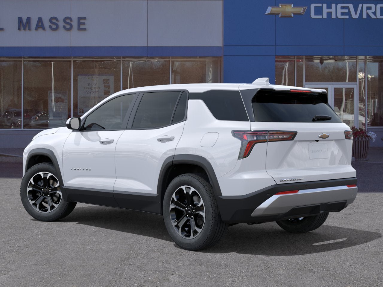 New 2027 Chevrolet Equinox LT w/ Convenience Package II AWD/4WD image 3