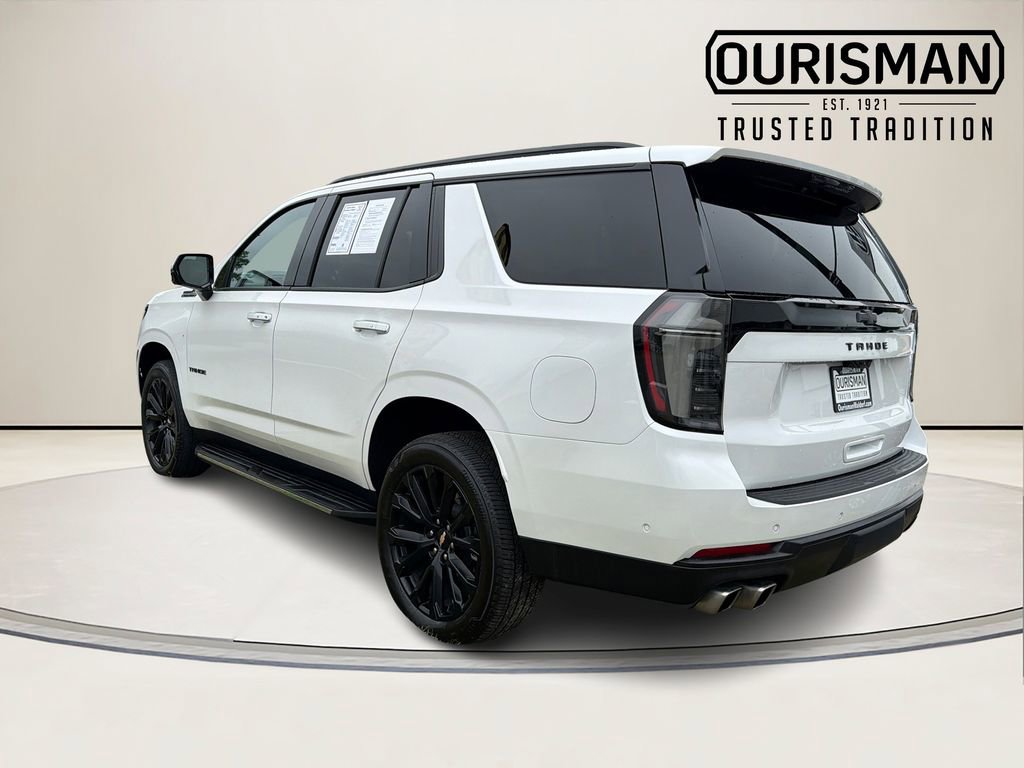 Used 2025 Chevrolet Tahoe High Country w/ Sun And Tow Package AWD/4WD image 4