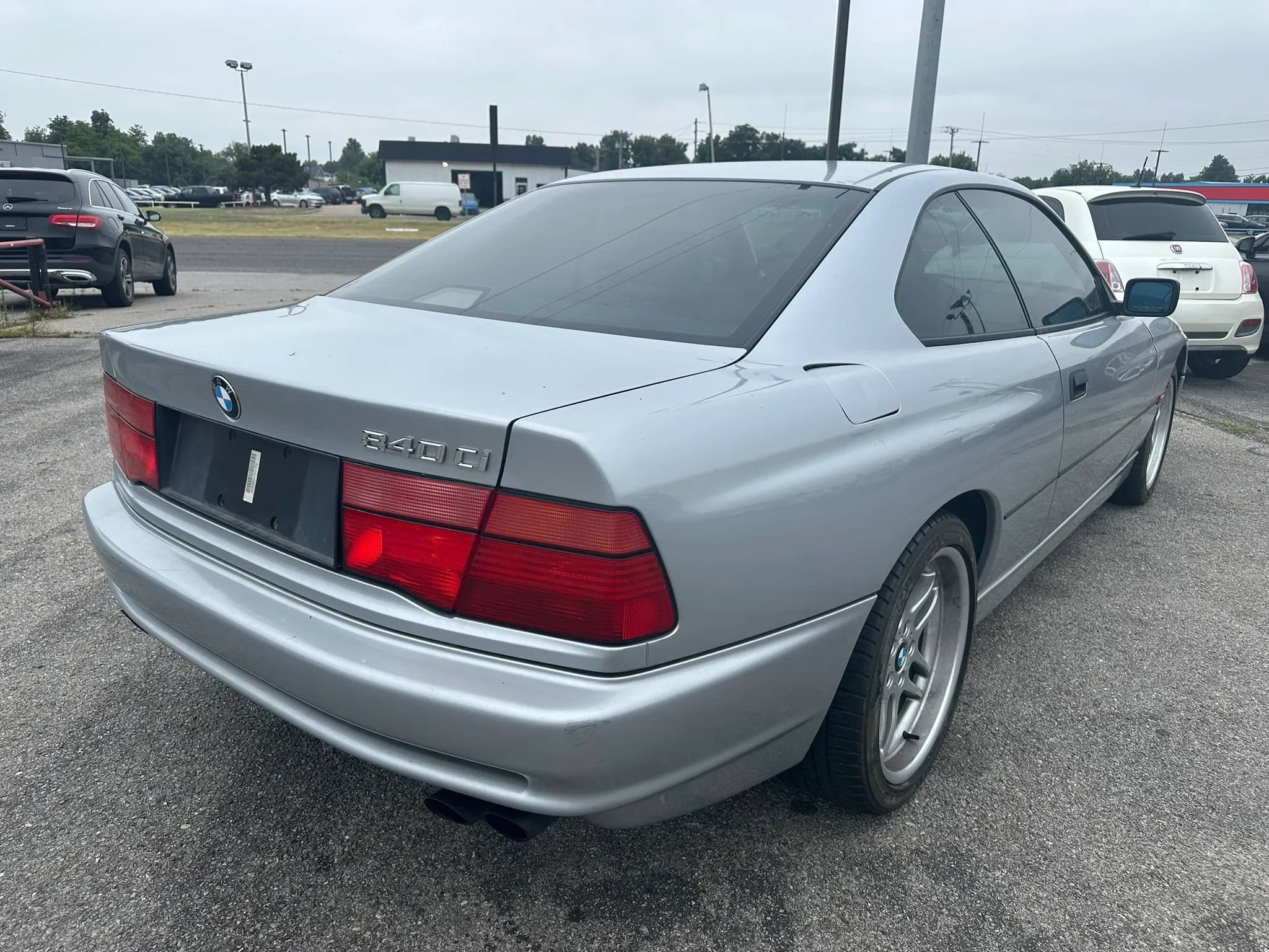 Used 1997 BMW 840Ci RWD image 26