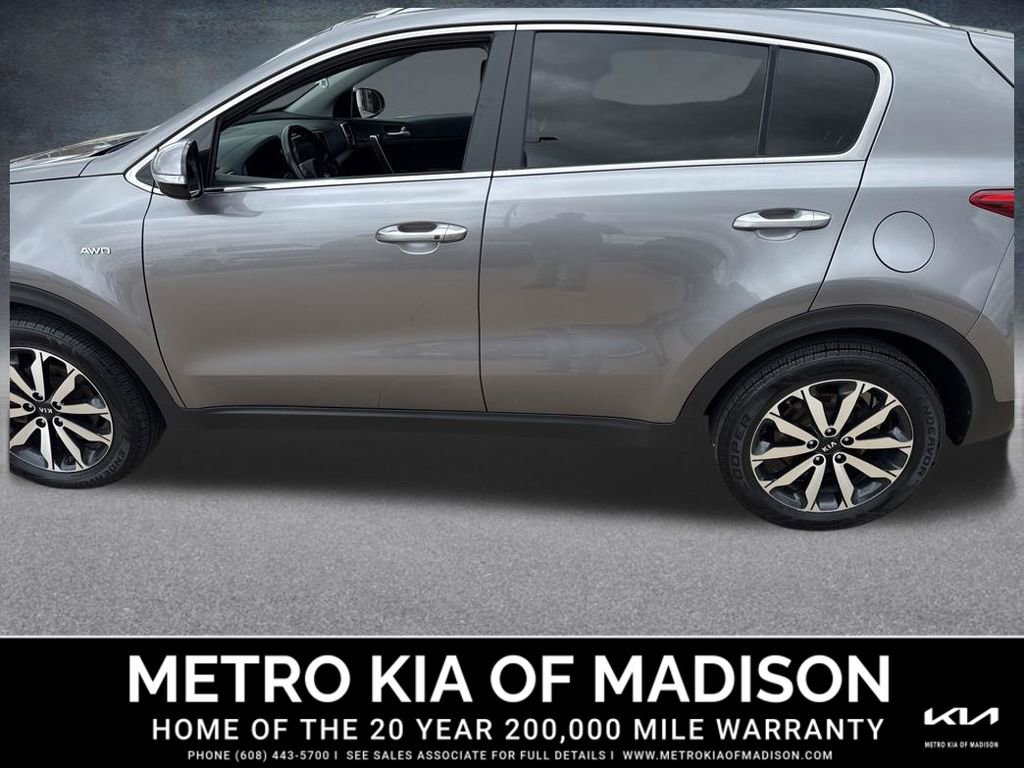 Used 2018 Kia Sportage EX