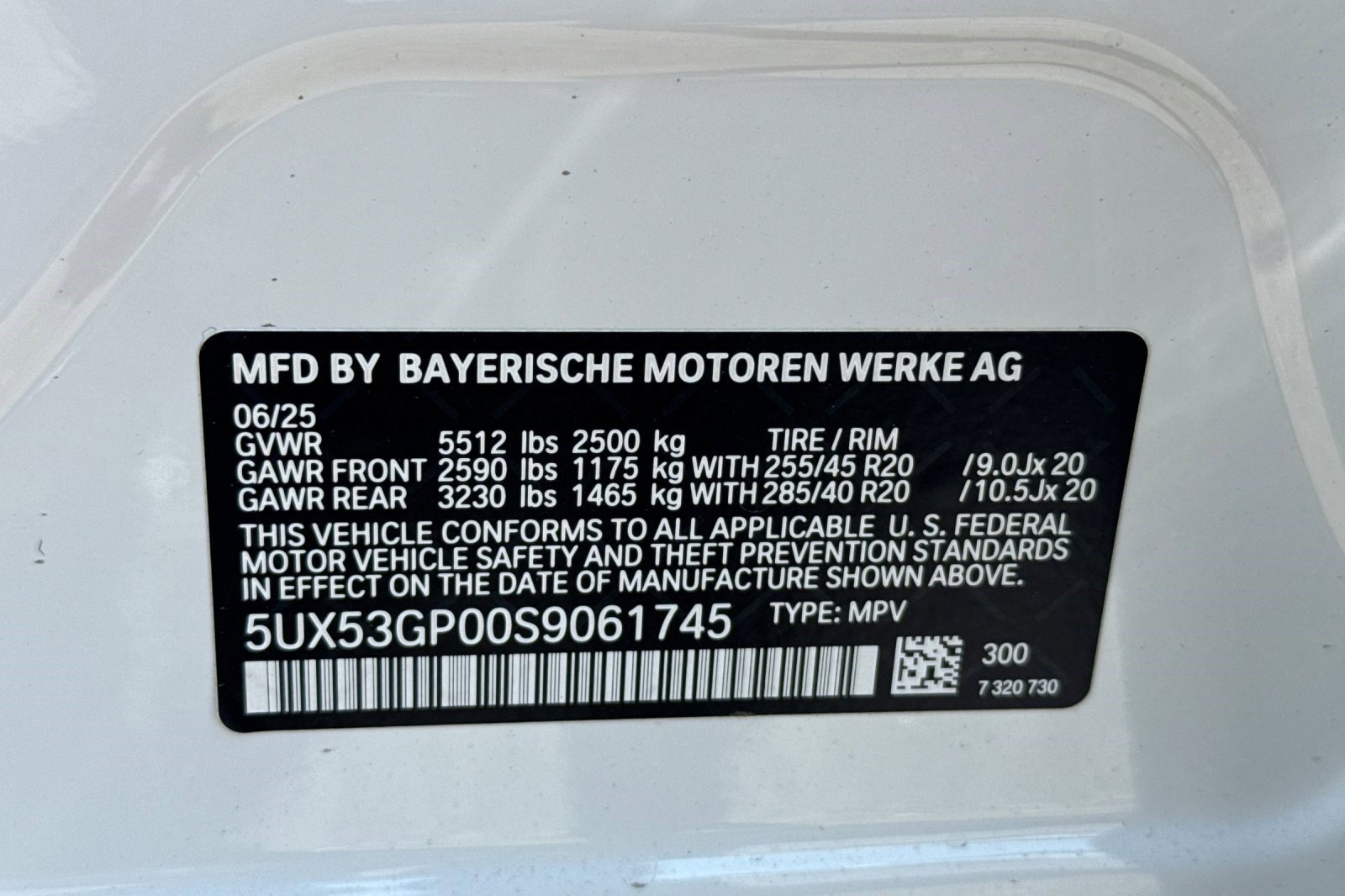 Used 2025 BMW X3 xDrive30i w/ Convenience Package image 19