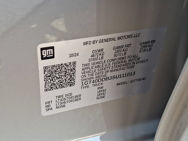 New 2025 GMC Hummer EV 3X w/ Extreme Off-Road Package AWD/4WD image 22