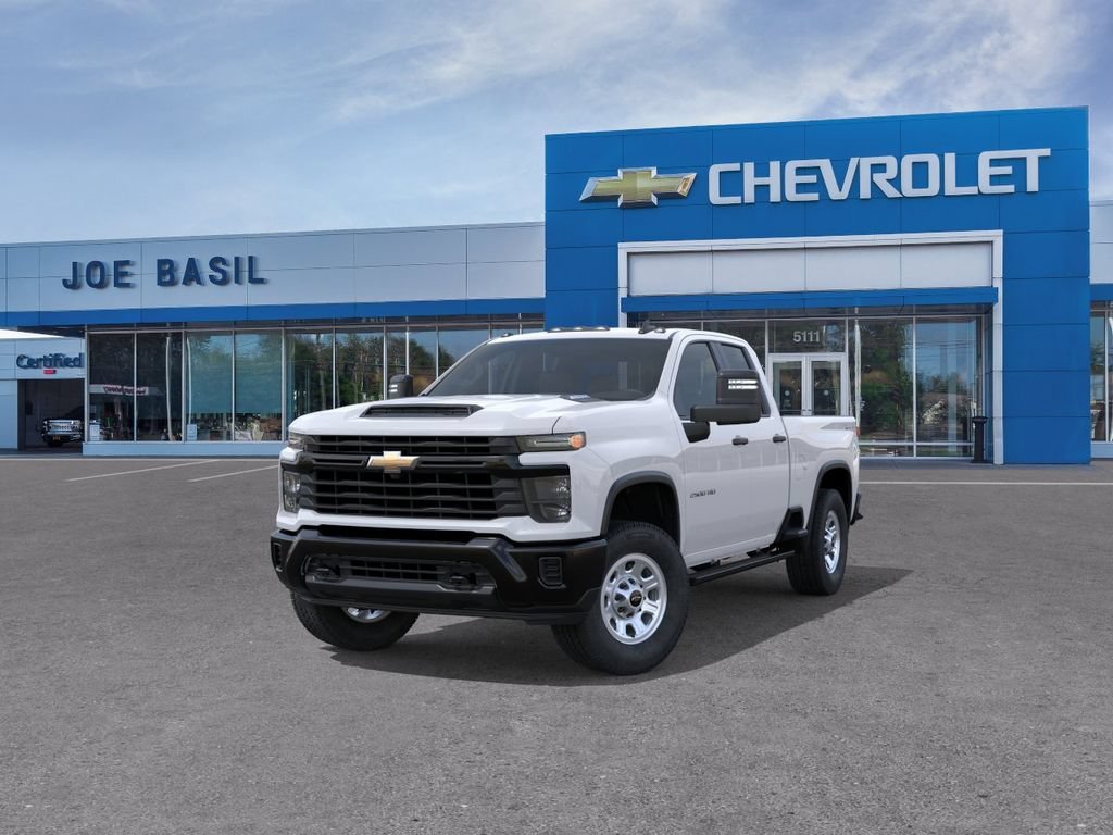 New 2026 Chevrolet Silverado 2500 W/T w/ WT Convenience Package AWD/4WD image 8