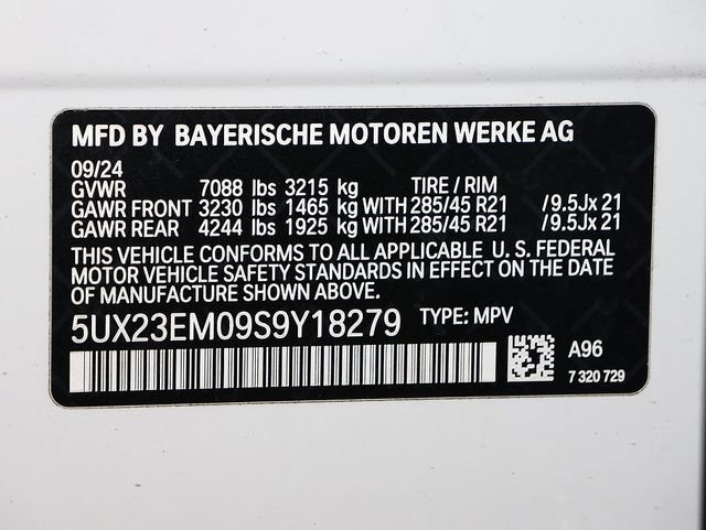 Used 2025 BMW X7 xDrive40i AWD/4WD image 45