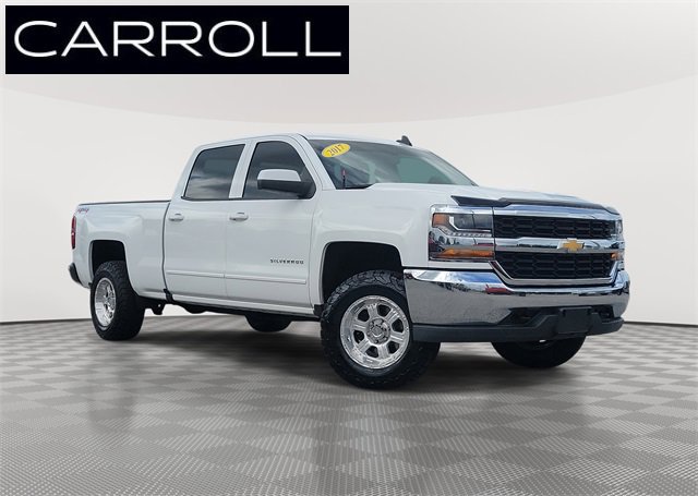 Used 2017 Chevrolet Silverado 1500 LT