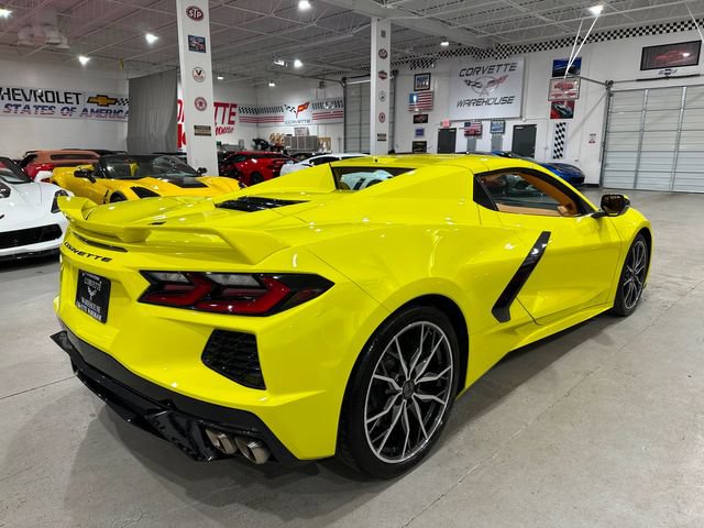 Used 2023 Chevrolet Corvette Stingray Premium Conv w/ Z51 Performance Package RWD image 17