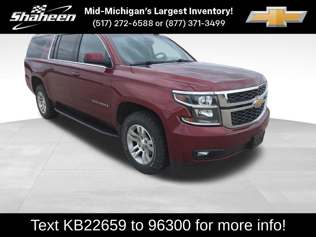 Used 2019 Chevrolet Suburban LT