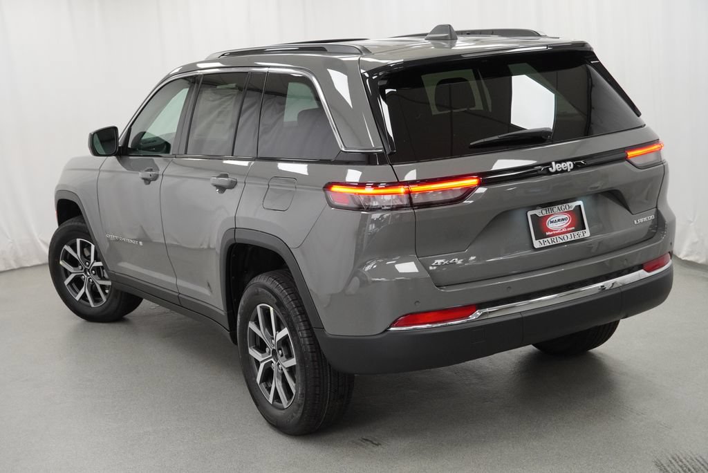 New 2027 Jeep Grand Cherokee Laredo AWD/4WD image 11