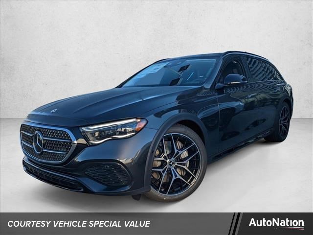 Certified 2025 Mercedes-Benz E 450 4MATIC All-Terrain Wagon