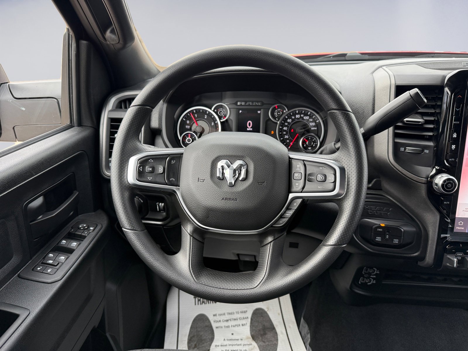 New 2026 RAM 2500 Tradesman AWD/4WD image 12